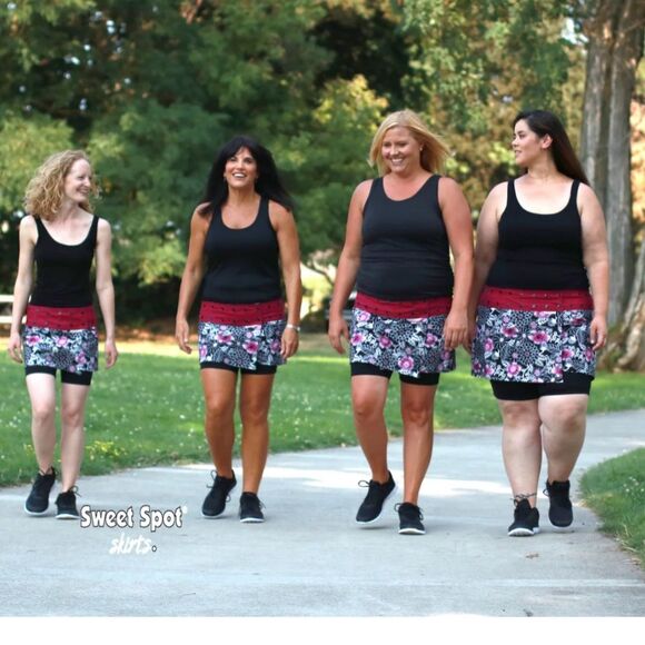 Sweet spot sport skirt FLORAL - Picture 1 of 5